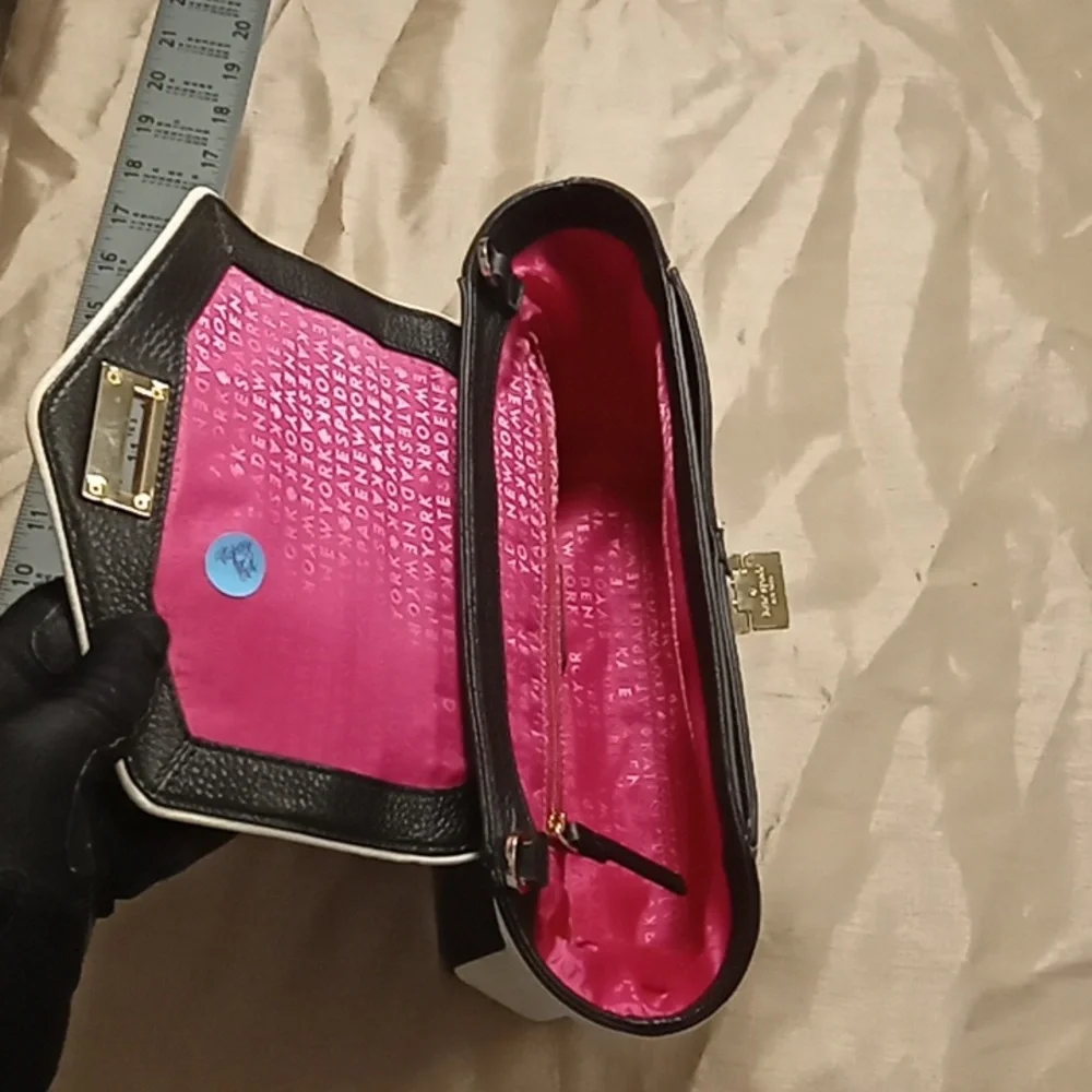 Kate Spade Black and White Handbag